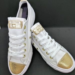 converse sparkle toe cap